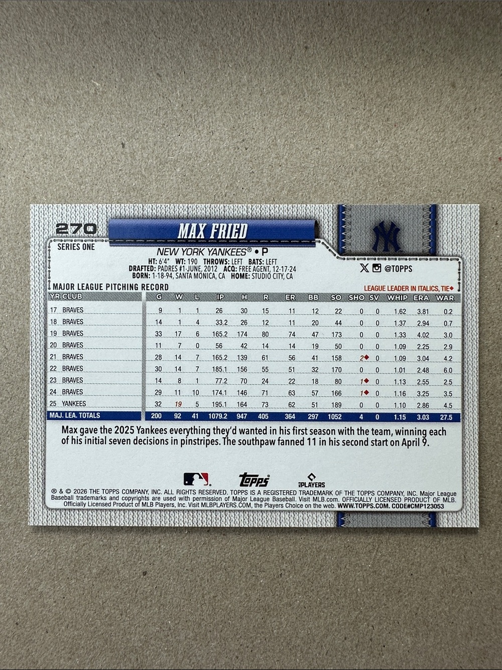 George Lombard Jr Rookie +3 Jasson Dominguez Rookies + Aaron Judge Yankees - Picture 15 of 15